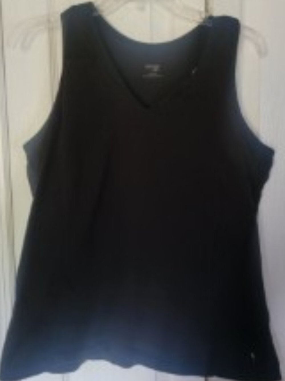 Danskin Now Black Racerback Athletic Tank Top XXL 2X